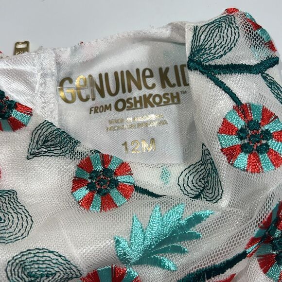 🛍PRETTY Little GIRLS DRESS 12 SIZE MONTHS 🛍 - Picture 5 of 8